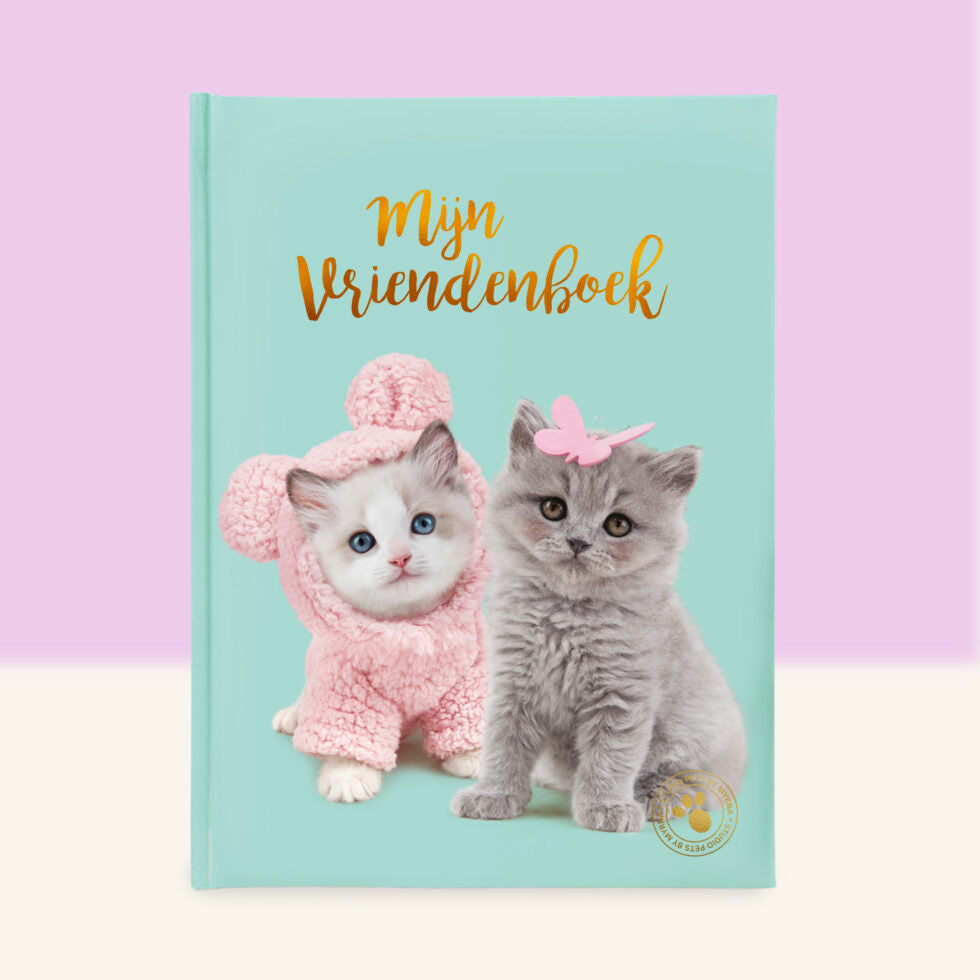 STUDIO PETS Kitten - Vriendenboekje