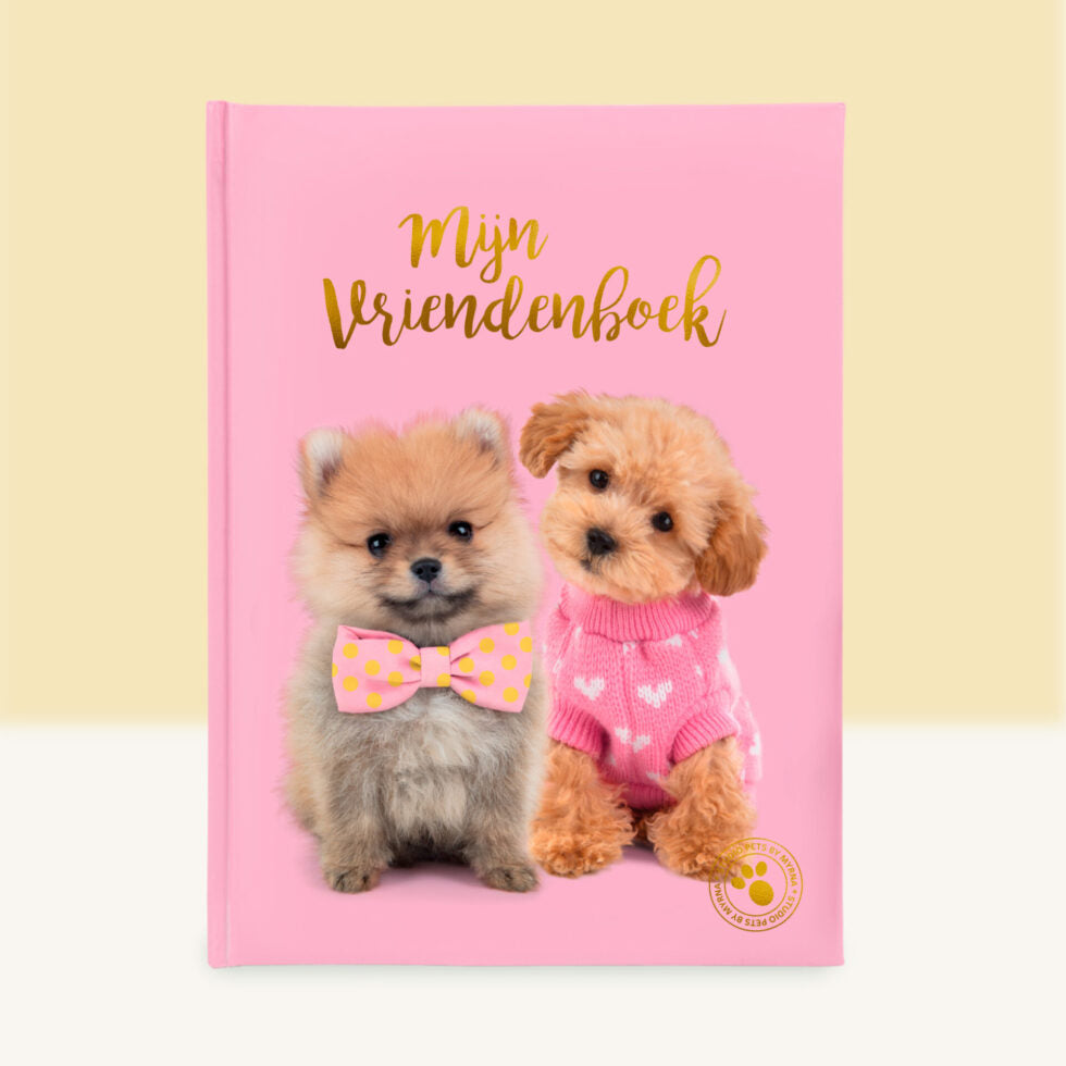 STUDIO PETS Puppy - Vriendenboekje