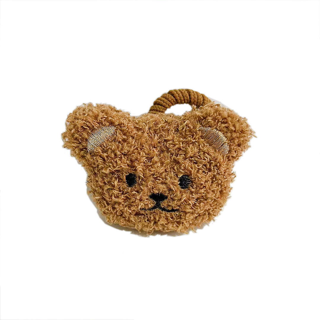 BUSY LIZZIE Haarelastiek - Beer - bruin