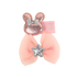 BUSY LIZZIE Haarspelden - Konijn - powder pink