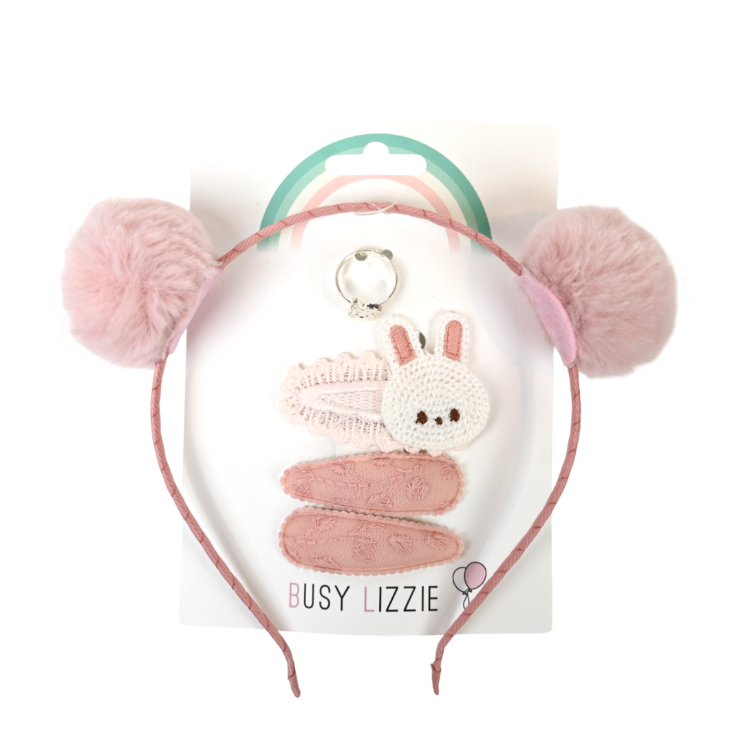 BUSY LIZZIE Gifcard set - Konijn