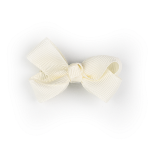 BUSY LIZZIE Haarspelden - mini strikjes - eischaal