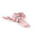 BUSY LIZZIE Scrunchie - Strik - dusty pink