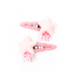 BUSY LIZZIE Haarspelden - Ster - l. roze