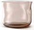 PAVEAU Swirl small tumbler glass - glow