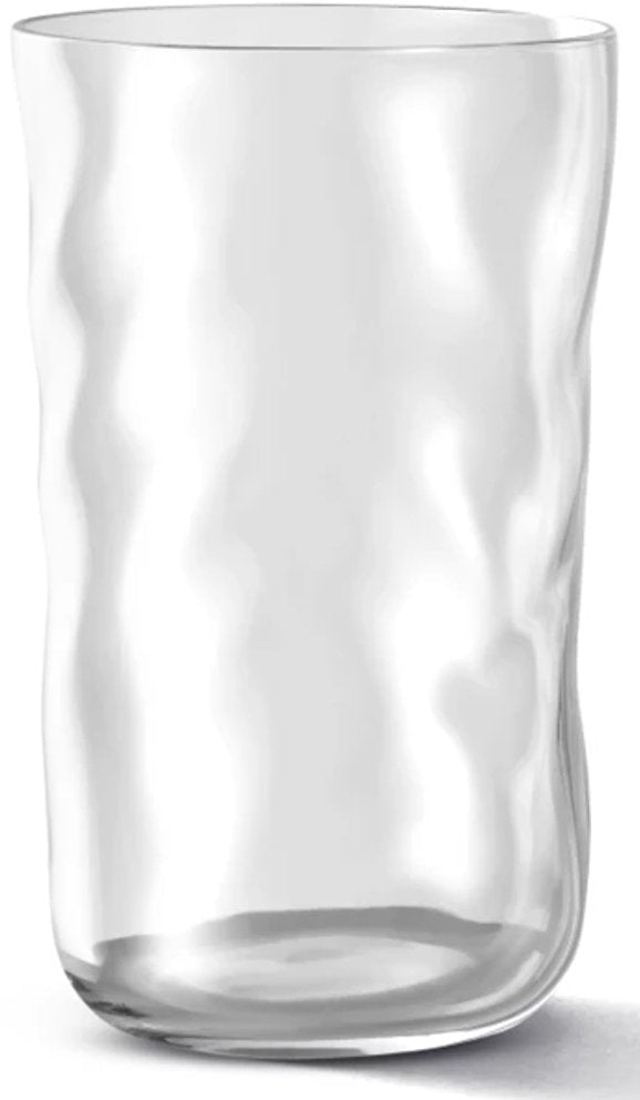 PAVEAU Swirl long drink glass - wave