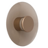 Lucide SANTIAGO - Wandlamp - D23 cm - Amber