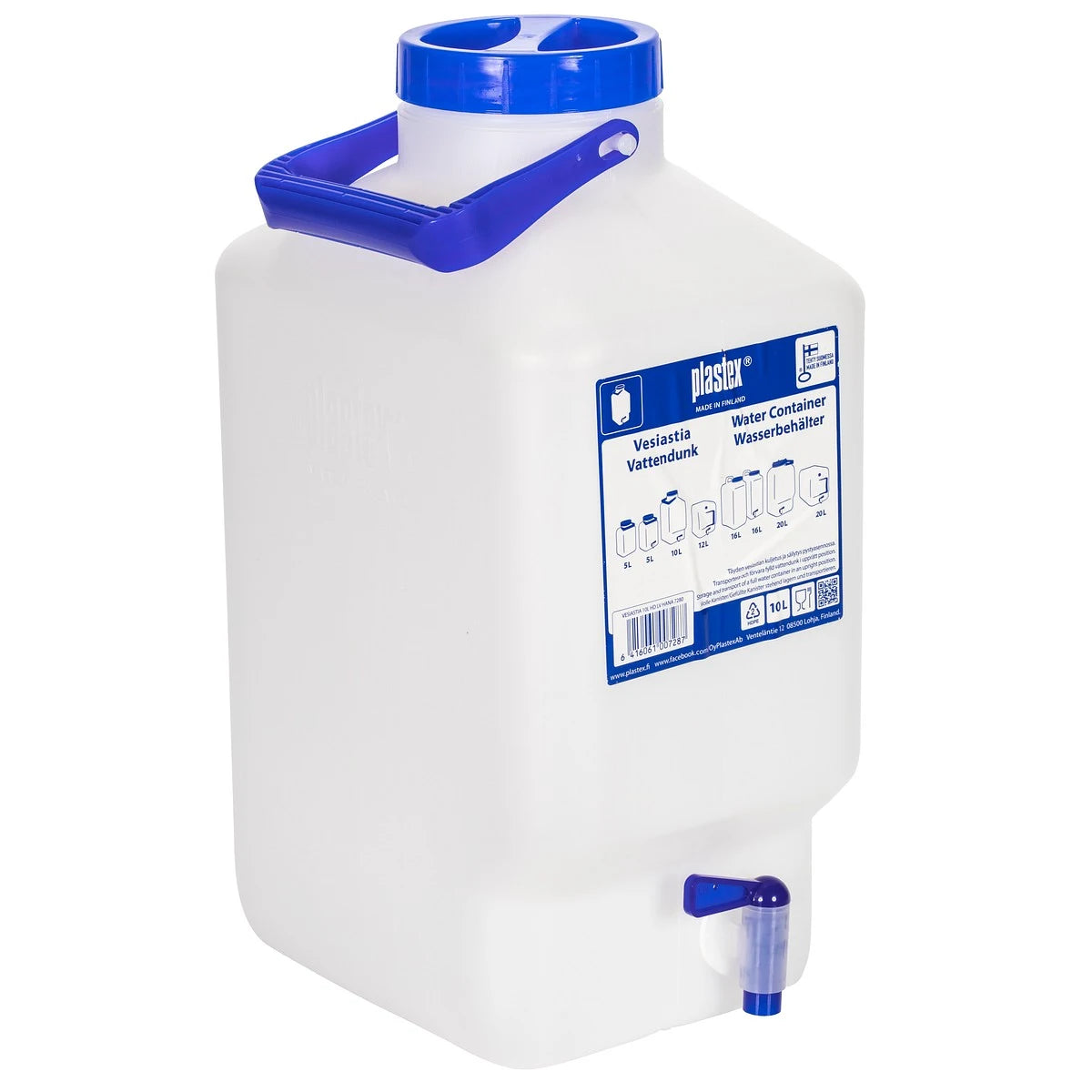 KIUTA Drinkwater container HQ - 10L
