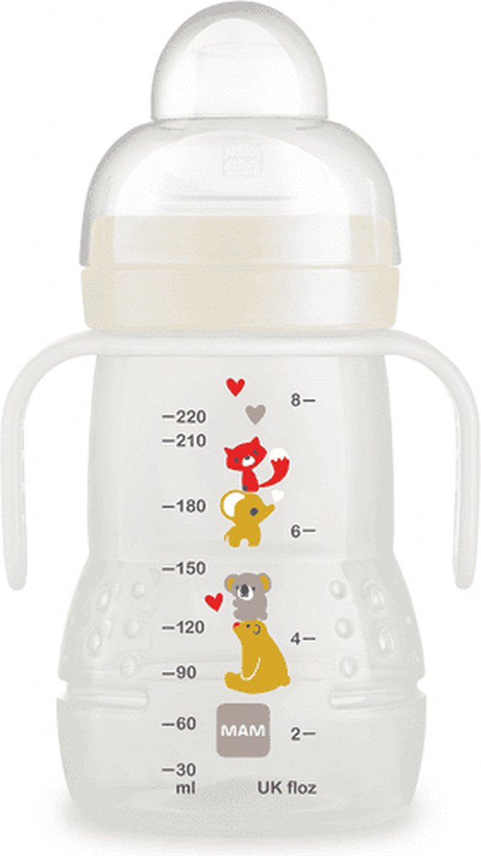 MAM Trainer+ 220ml - uni