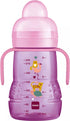 MAM Trainer+ 220ml - roze
