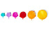 Vershoudclips - S/6 6cm ass. freshnesh covers
