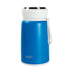 Lunchbox thermisch + lepel 800ml - blue