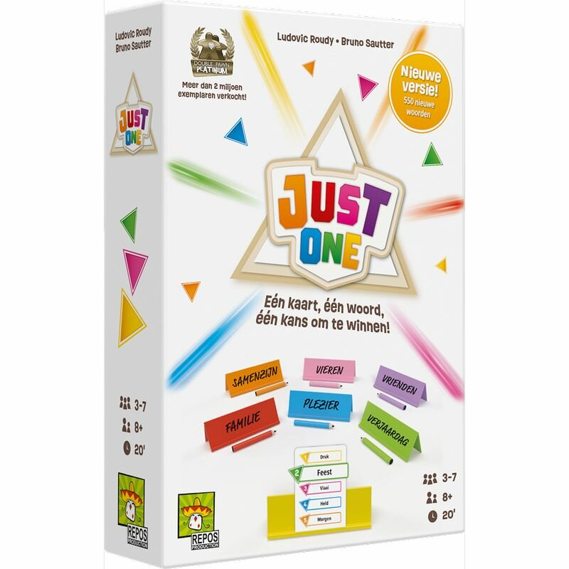 REPOS Spel - Just one