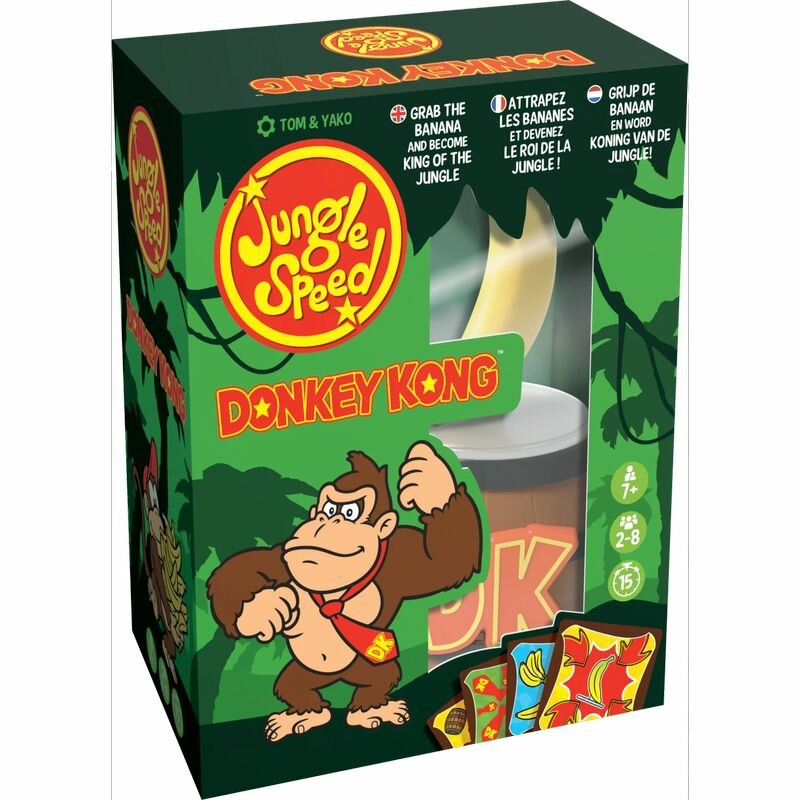 ZYGOMATIC Spel - Jungle Speed donkey Kong
