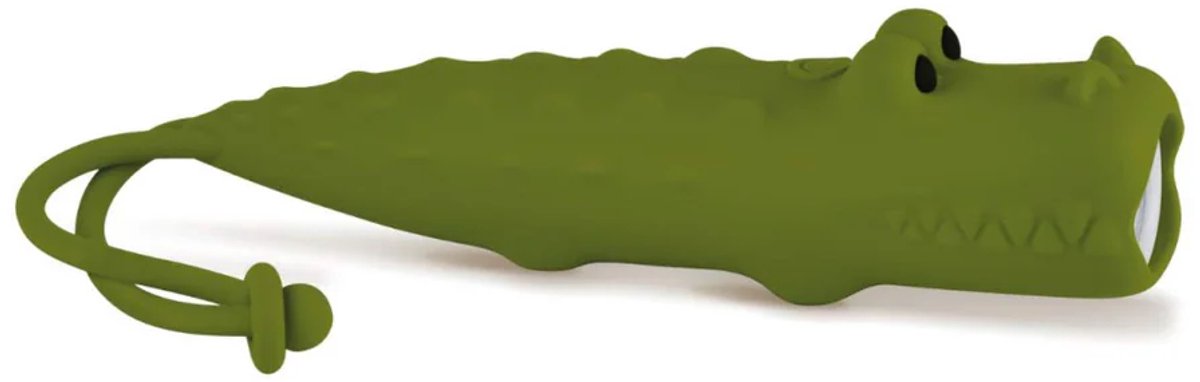 RABBIT & FRIENDS Silicone flashlight - crocodile