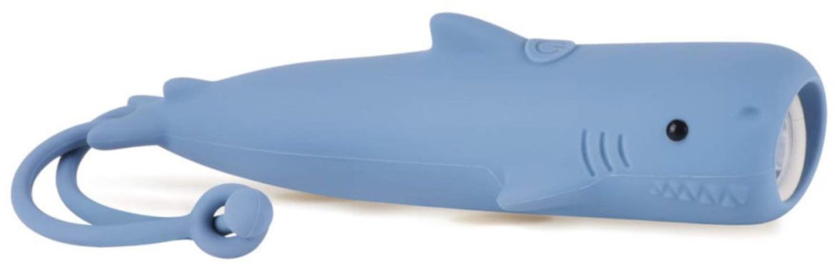 RABBIT & FRIENDS Silicone flashlight - shark