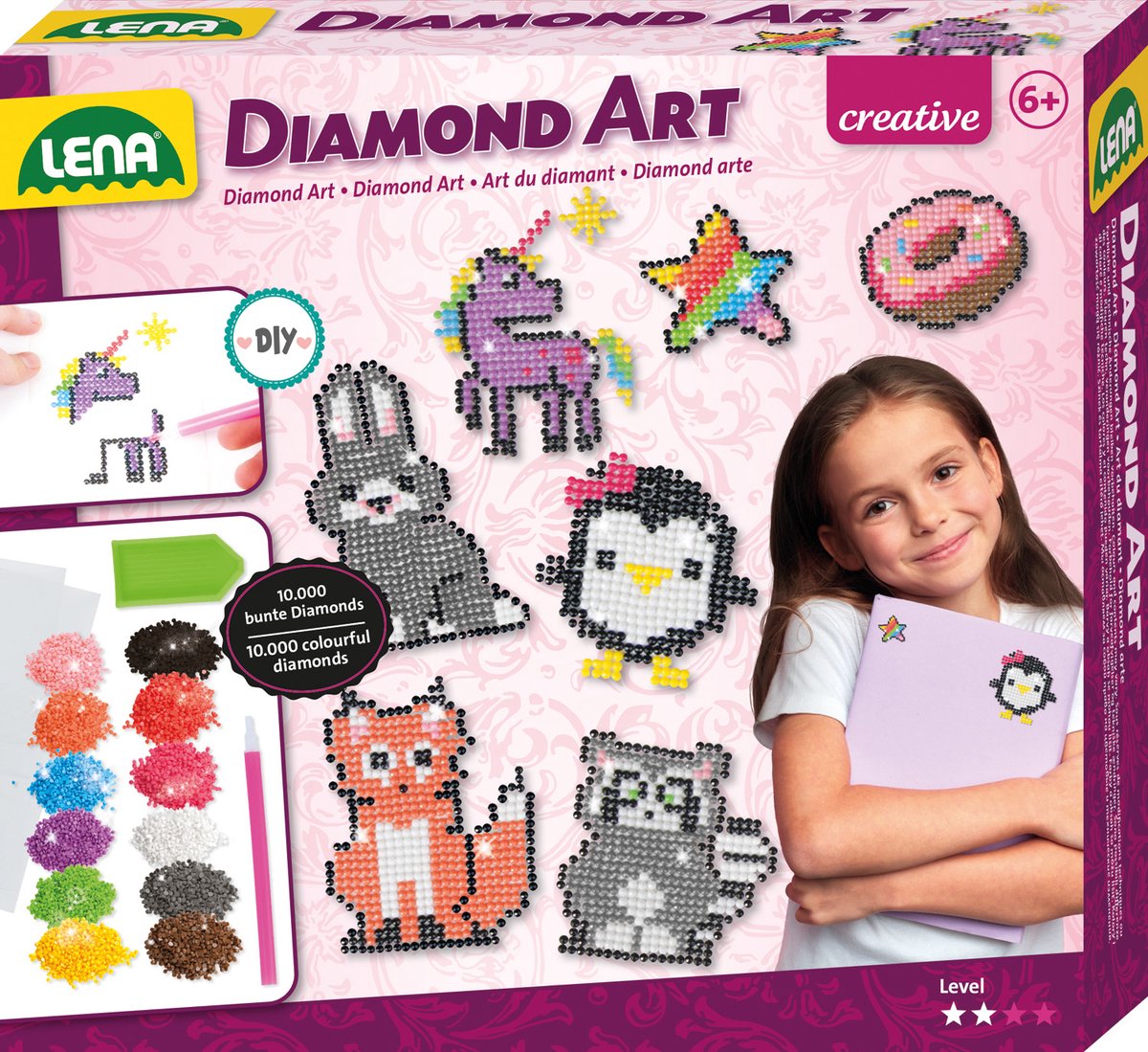 LENA Diamond art