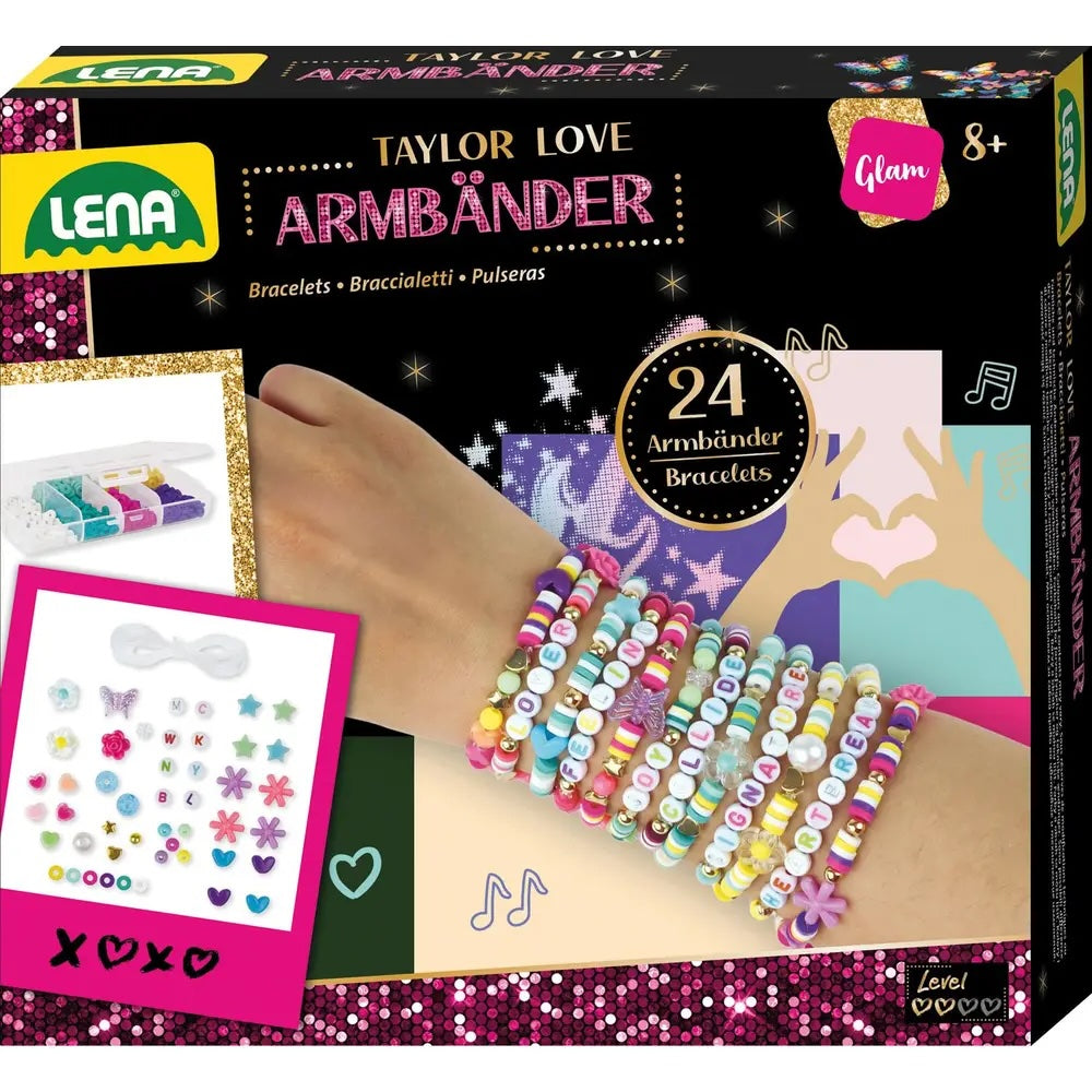 LENA Taylor love vriendschap armbanden