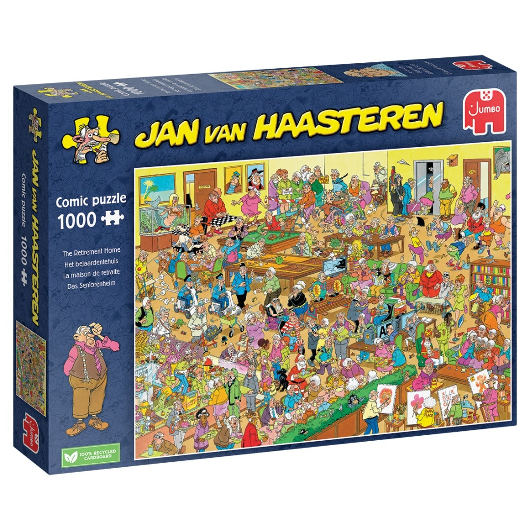 JUMBO Puzzel 1000st.- Jan van Haasteren - Het bejaardentehuis