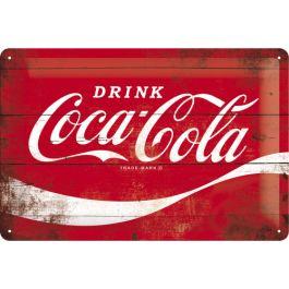 Tin sign 20x30cm - Coca Cola wave