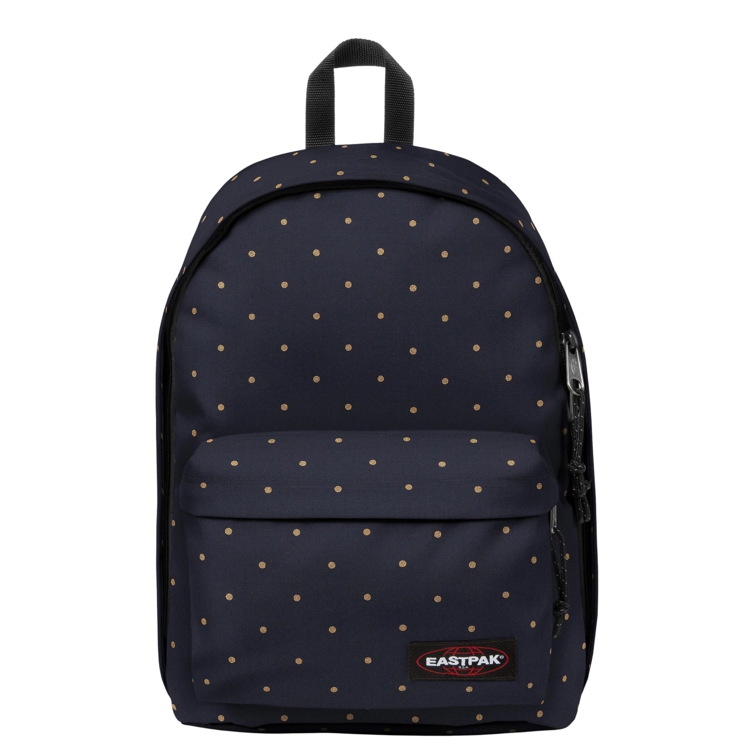 EASTPAK Out Of Office rugzak - dots marine gold