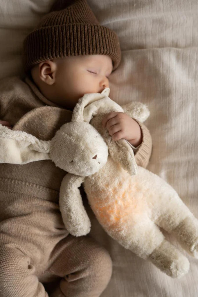 MOONIE Sensory - Little Bunny - polar