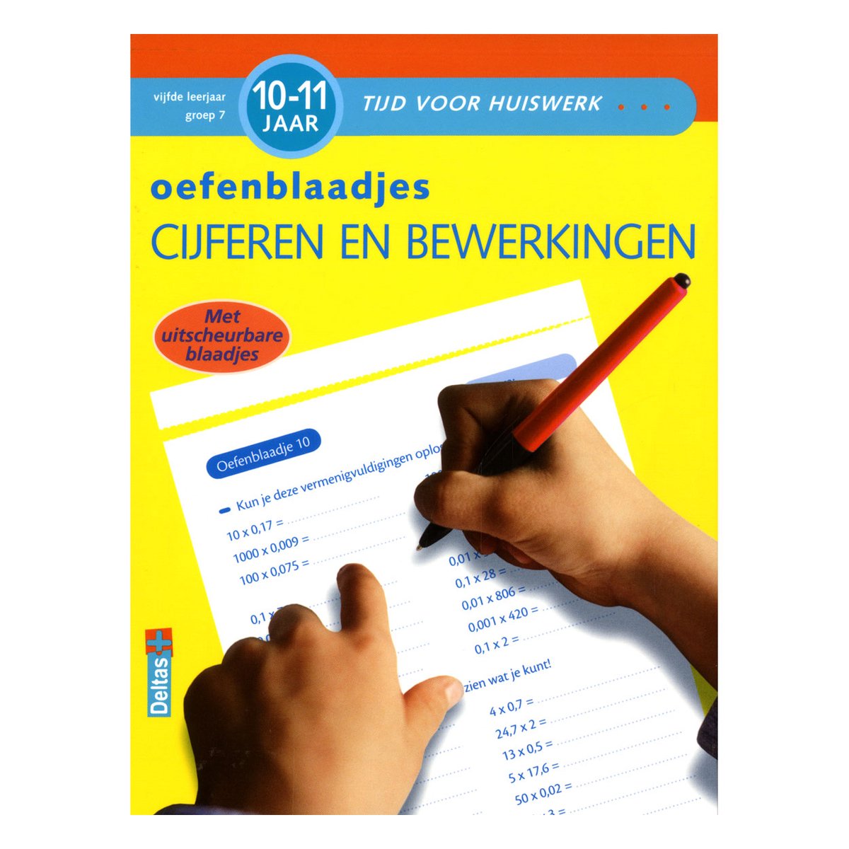 Oefenblaadjes - Cijferen en bewerkingen (10/11j)