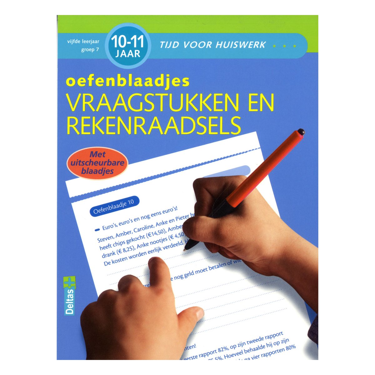 Oefenblaadjes - Vraagstukken (10/11j)