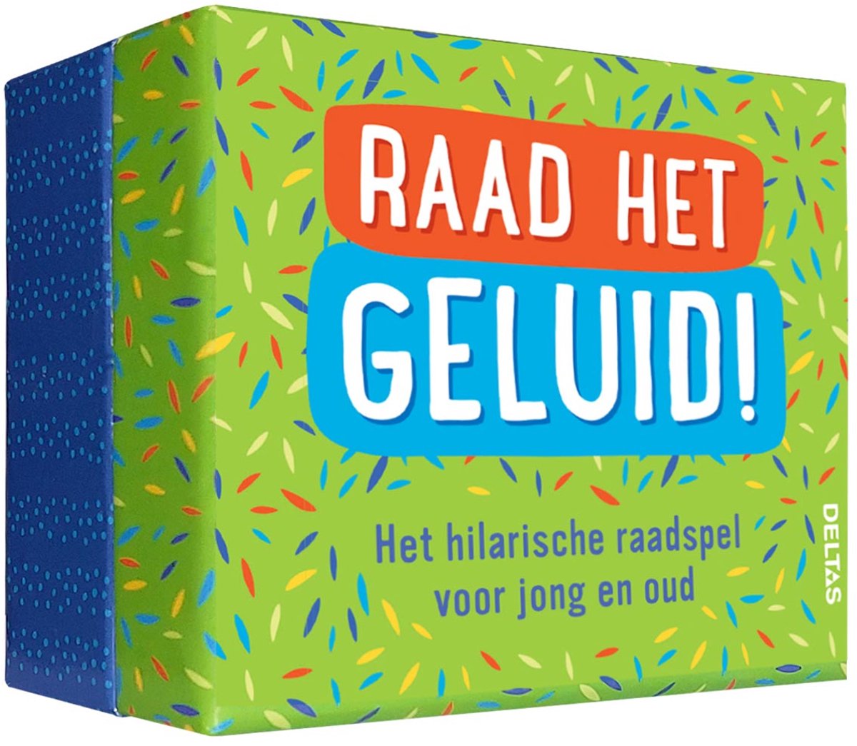 Raad het geluid! - doos m/kaarten