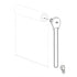 STORPLANET Roll-up mechanisme en ketting - 1.5m - Chroom