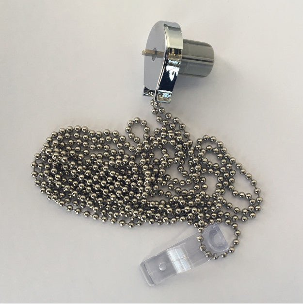 STORPLANET Roll-up mechanisme en ketting - 1.5m - Chroom