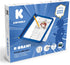 KIDYWOLF Kidy draw pro tekenbord verlicht-  blauw