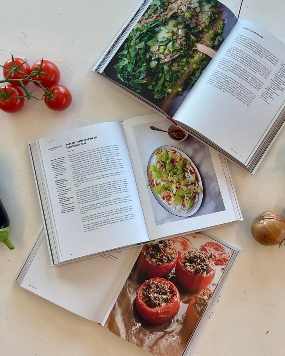 Vega - Plenty/ Plenty More/ Flavour - Yotam Ottolenghi