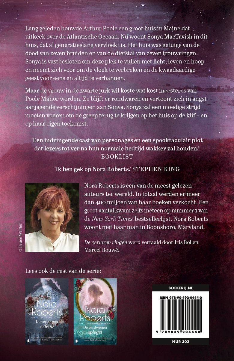Verloren bruid 3.- De verloren ringen - Nora Roberts