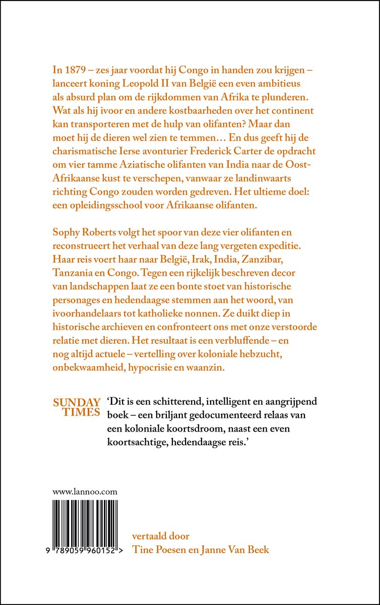 Een school voor olifanten - Sophy Roberts