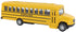2PLAY Amerikaanse schoolbus 14cm - die cast pull back