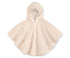 BeMini Poncho teddy outside + jersey ficelle