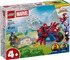 LEGO Spider Man 11206 - Spidey op motor vs. Rhino