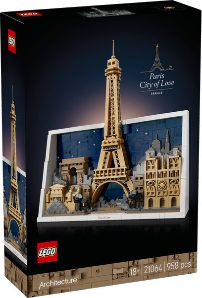 LEGO Architecture 21064 - Parijs stad van de liefde