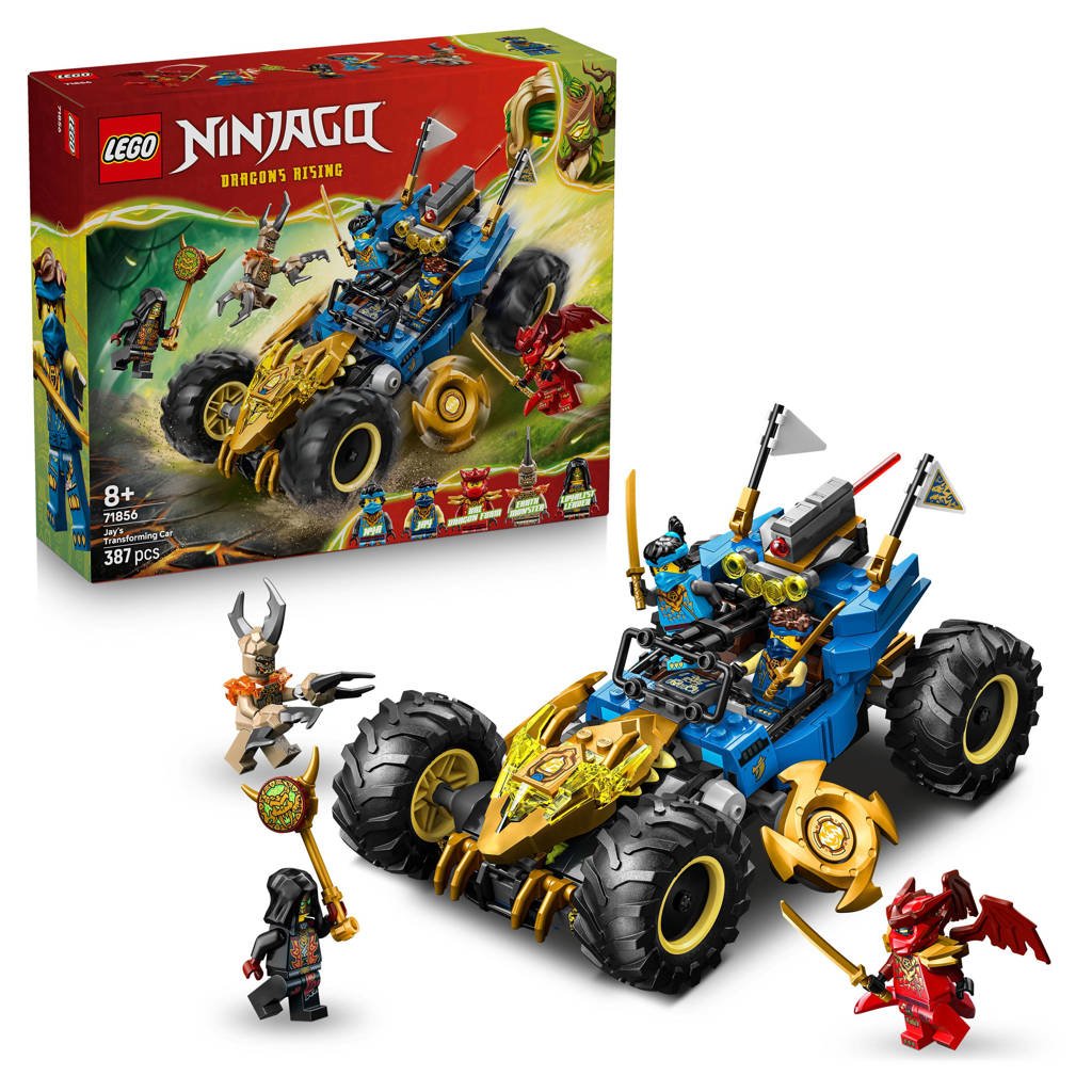 LEGO nINJAGO - Jay's transformerende auto