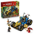 LEGO nINJAGO - Jay's transformerende auto