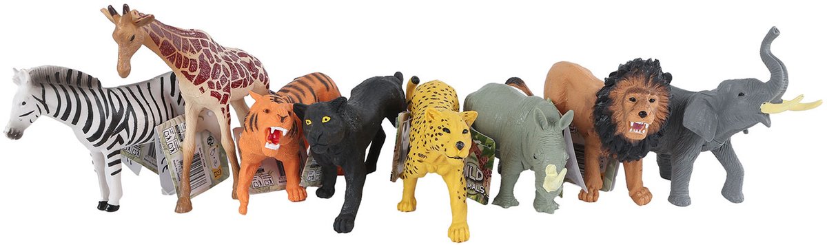 JUNGLE EXPEDITION Wilde dieren -  ass.