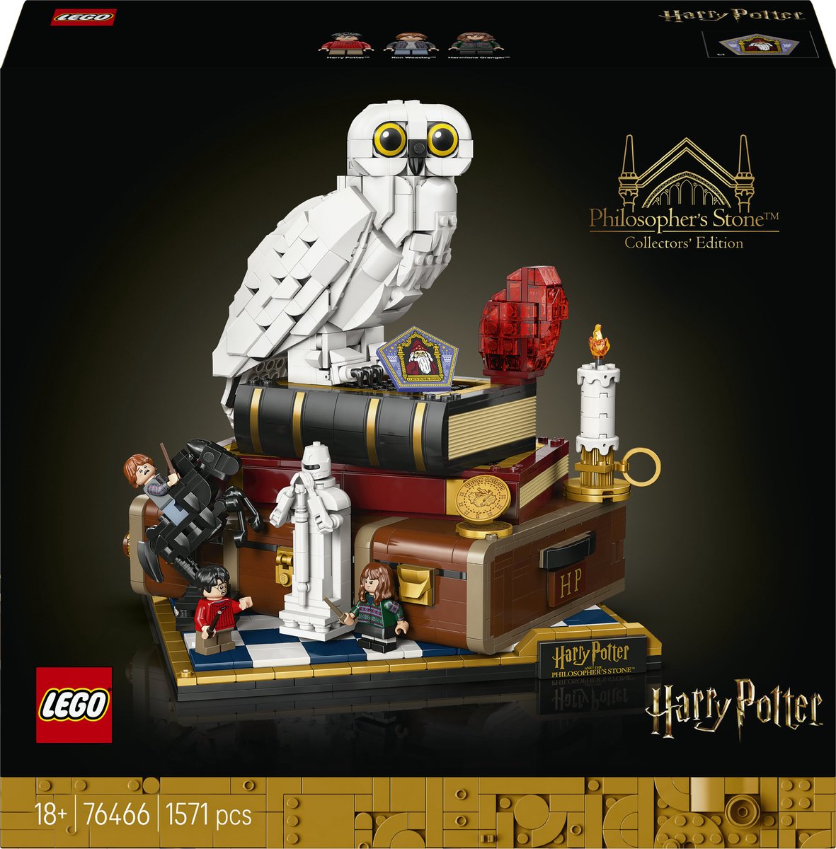 LEGO Harry Potter 76466 - Steen der Wijzen - verzameleditie