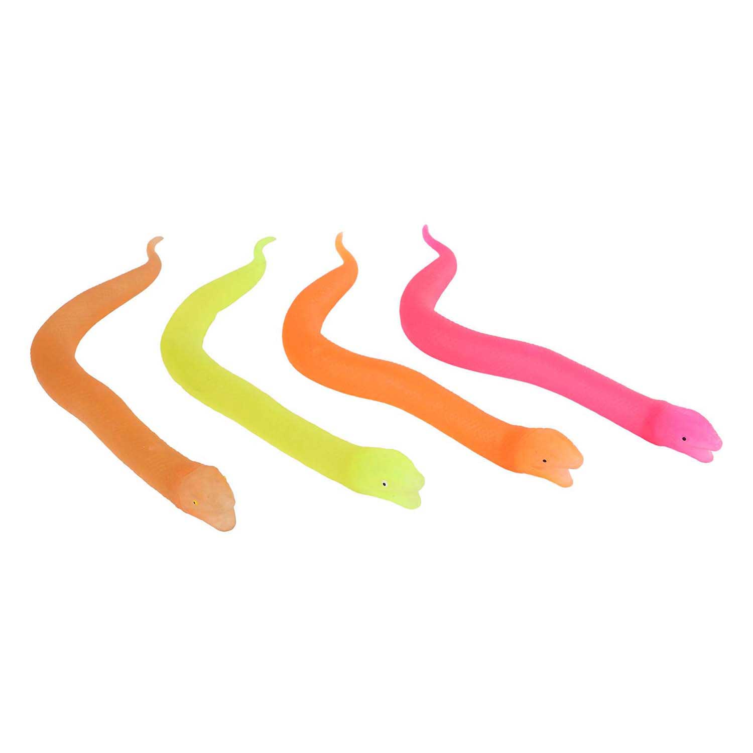 Super sugar stretch slang 37cm - ass.  (prijs per stuk)