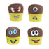 Grasvriendje mini monster - 7.5x7.5cm - ass.  (prijs per stuk)
