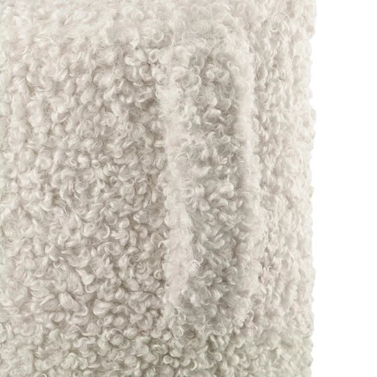 BLOMUS Teddy poef 35cm - moonbeam