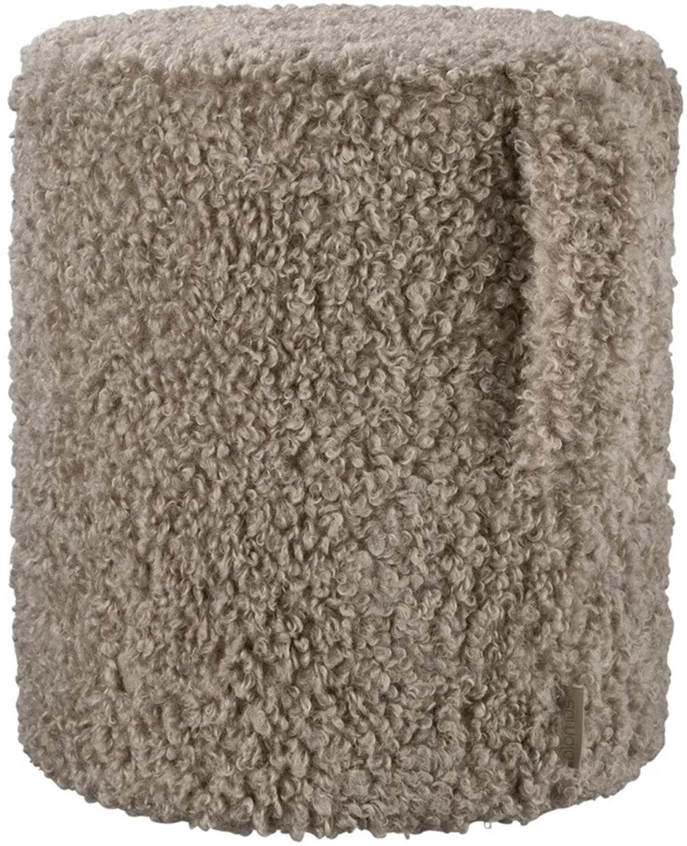 BLOMUS Teddy poef 35cm - fungi