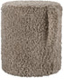 BLOMUS Teddy poef 35cm - fungi