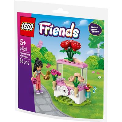 LEGO Creator 30721 - bloemenkraam met rozen