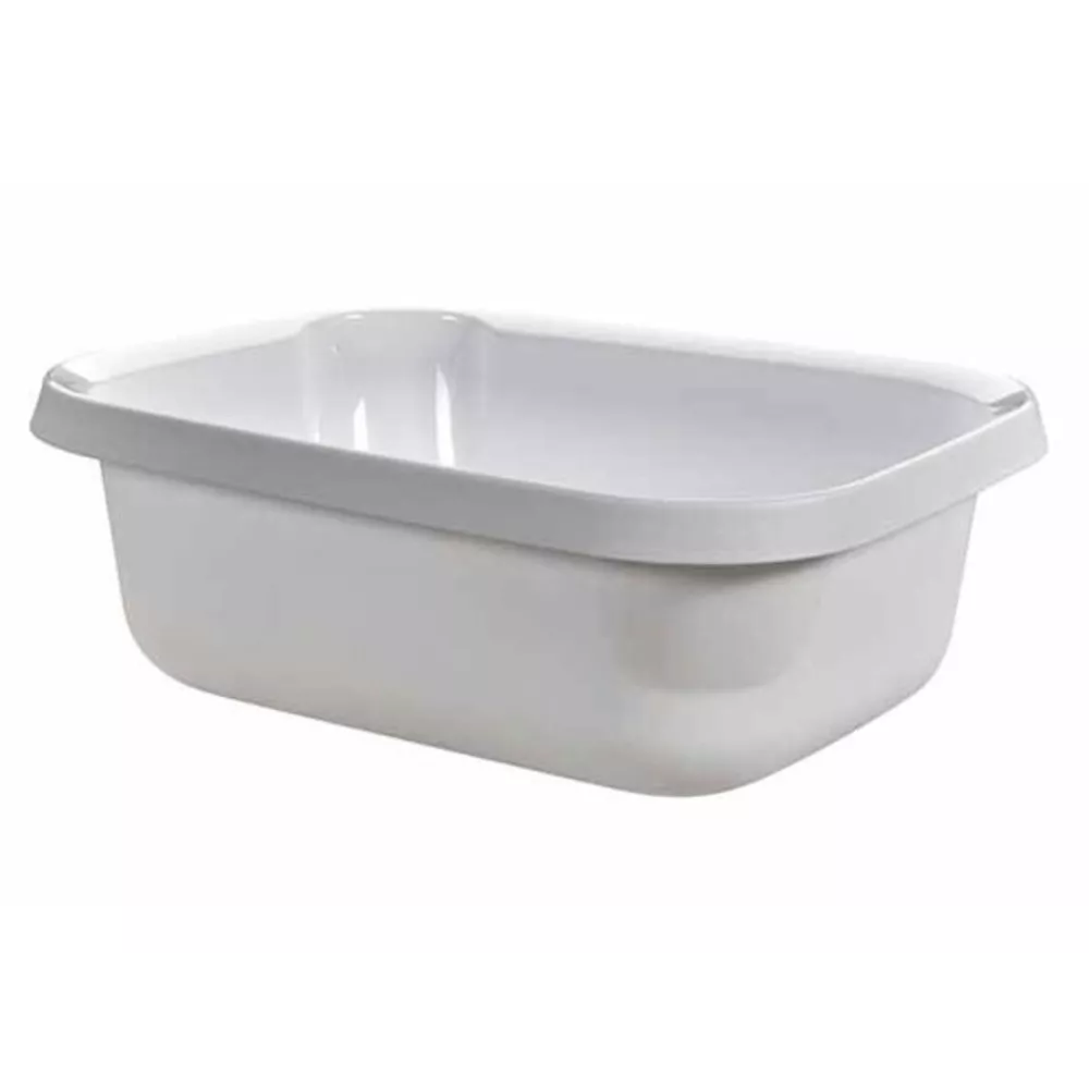 CURVER Essentials rechtoek bak 9L - l.grijs